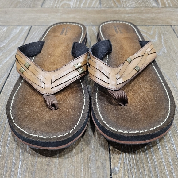 Clarks Femmes Flip Flop, Women's Size 10, NWOT - Picture 3 of 10